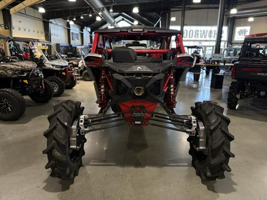 2025 Can-Am® Maverick X3 Max X RS Turbo RR With Smart-Shox Fiery Red & Hyper Silver