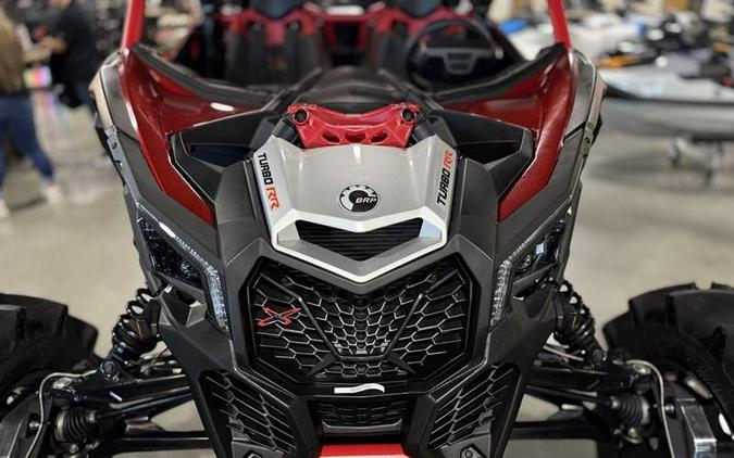 2025 Can-Am® Maverick X3 Max X RS Turbo RR With Smart-Shox Fiery Red & Hyper Silver