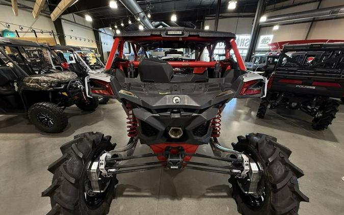 2025 Can-Am® Maverick X3 Max X RS Turbo RR With Smart-Shox Fiery Red & Hyper Silver