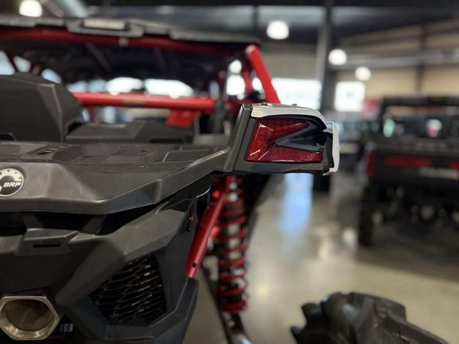 2025 Can-Am® Maverick X3 Max X RS Turbo RR With Smart-Shox Fiery Red & Hyper Silver