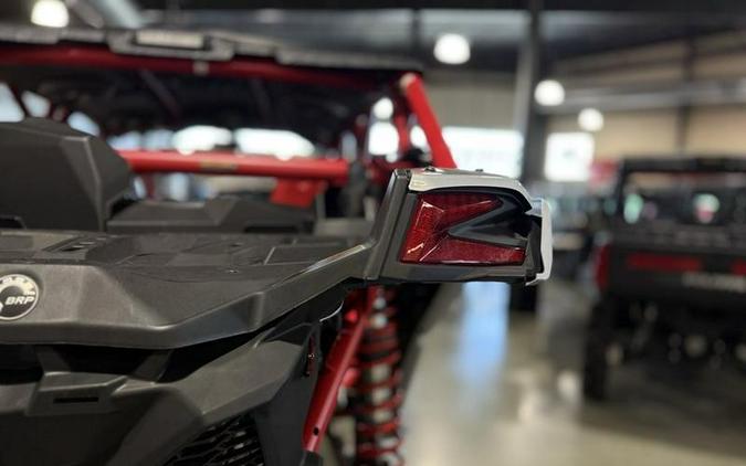 2025 Can-Am® Maverick X3 Max X RS Turbo RR With Smart-Shox Fiery Red & Hyper Silver