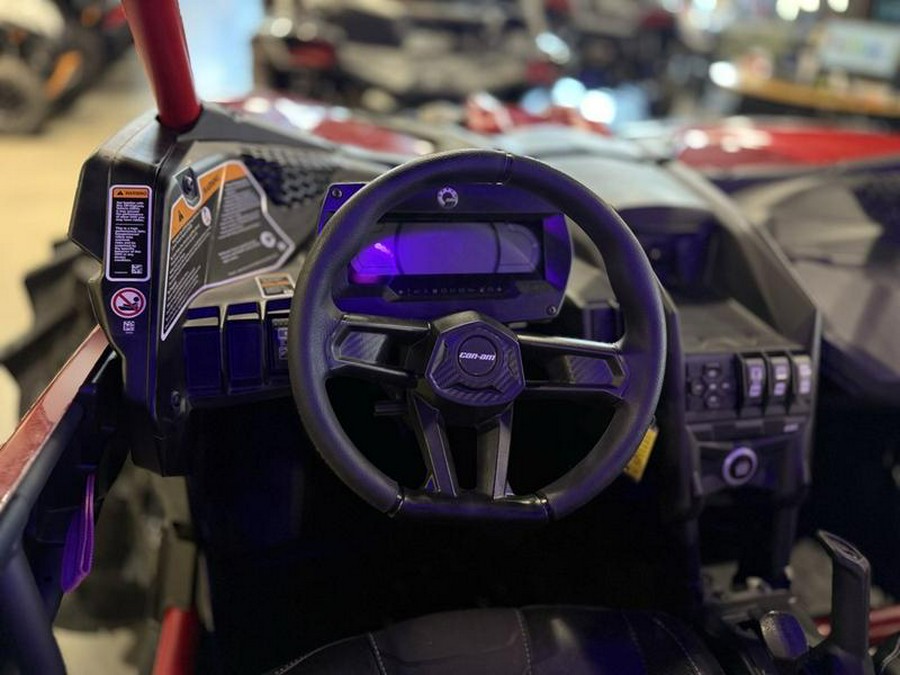 2025 Can-Am® Maverick X3 Max X RS Turbo RR With Smart-Shox Fiery Red & Hyper Silver