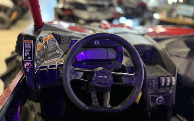 2025 Can-Am® Maverick X3 Max X RS Turbo RR With Smart-Shox Fiery Red & Hyper Silver