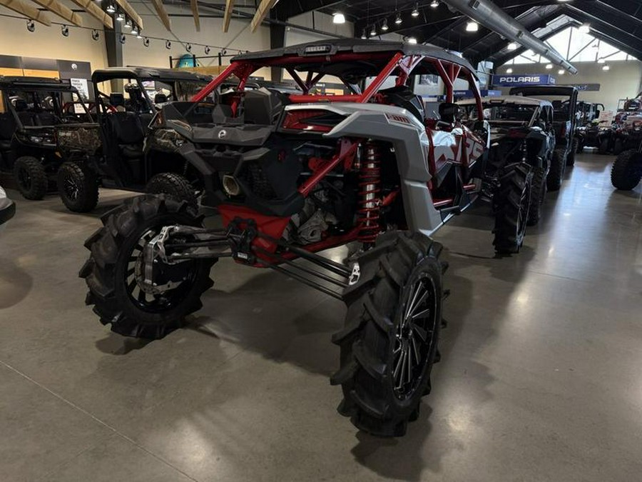 2025 Can-Am® Maverick X3 Max X RS Turbo RR With Smart-Shox Fiery Red & Hyper Silver