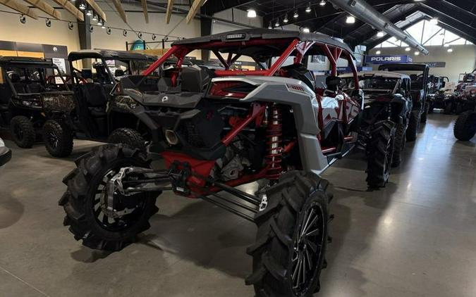 2025 Can-Am® Maverick X3 Max X RS Turbo RR With Smart-Shox Fiery Red & Hyper Silver