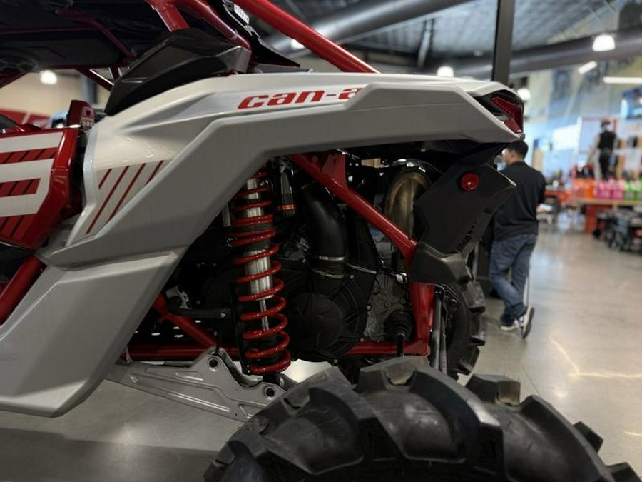 2025 Can-Am® Maverick X3 Max X RS Turbo RR With Smart-Shox Fiery Red & Hyper Silver