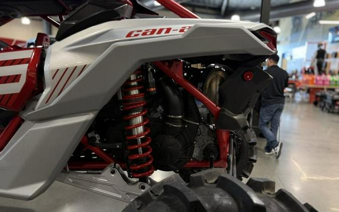 2025 Can-Am® Maverick X3 Max X RS Turbo RR With Smart-Shox Fiery Red & Hyper Silver