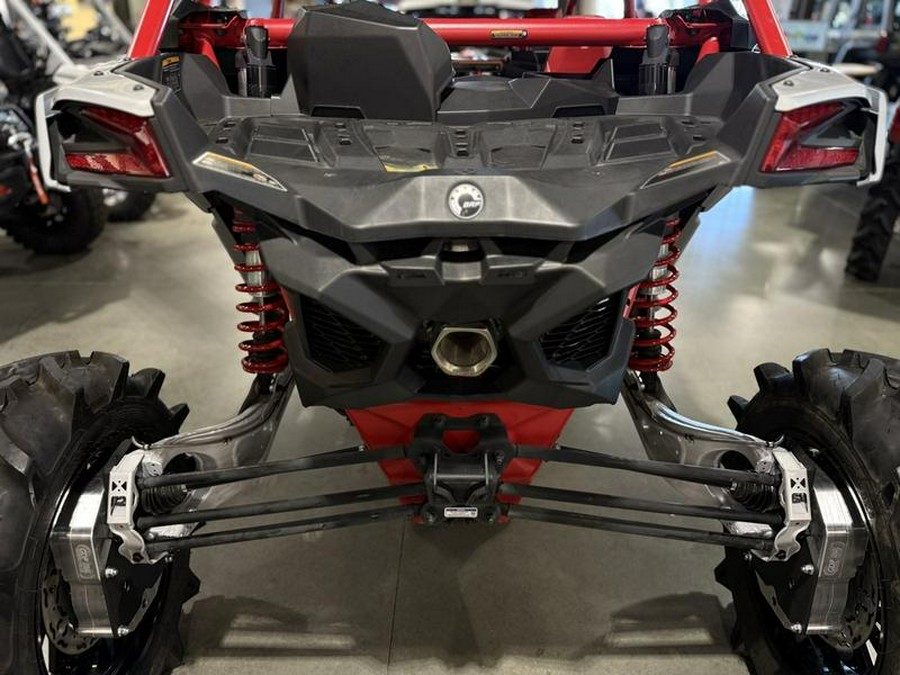 2025 Can-Am® Maverick X3 Max X RS Turbo RR With Smart-Shox Fiery Red & Hyper Silver