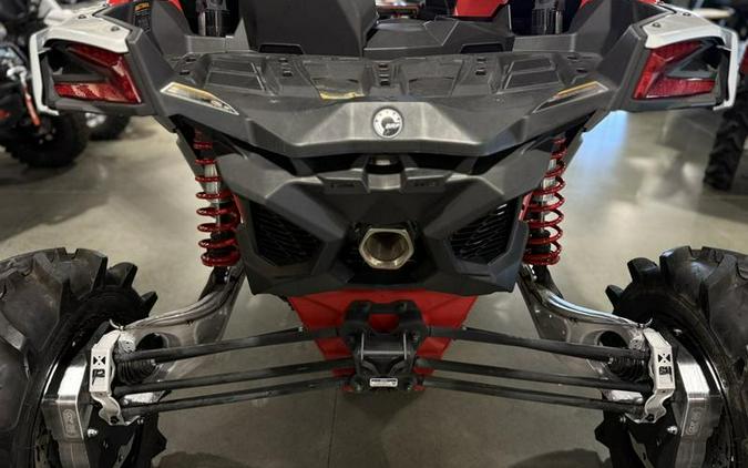 2025 Can-Am® Maverick X3 Max X RS Turbo RR With Smart-Shox Fiery Red & Hyper Silver