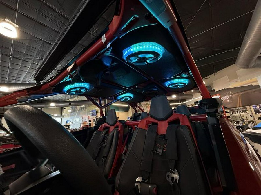 2025 Can-Am® Maverick X3 Max X RS Turbo RR With Smart-Shox Fiery Red & Hyper Silver