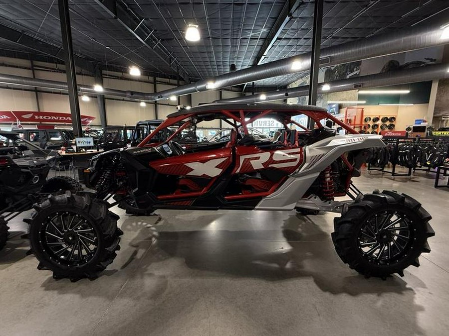 2025 Can-Am® Maverick X3 Max X RS Turbo RR With Smart-Shox Fiery Red & Hyper Silver
