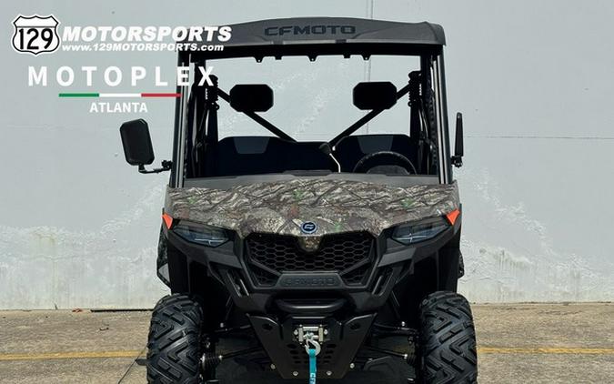 2025 CFMOTO UFORCE 600 Camo