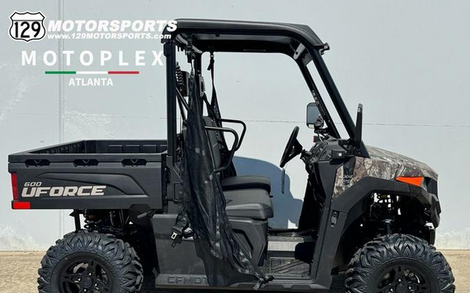 2025 CFMOTO UFORCE 600 Camo