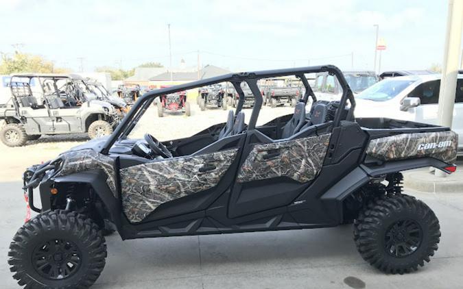 2026 Can-Am® Commander MAX X mr 1000R Wildland Camo