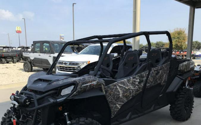 2026 Can-Am® Commander MAX X mr 1000R Wildland Camo