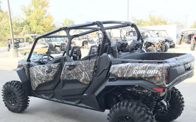 2026 Can-Am® Commander MAX X mr 1000R Wildland Camo