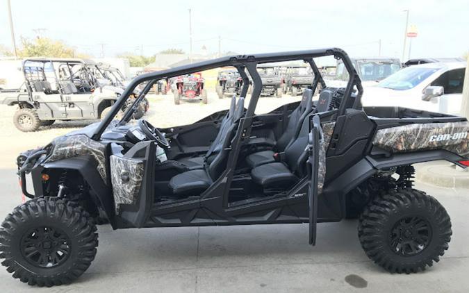 2026 Can-Am® Commander MAX X mr 1000R Wildland Camo
