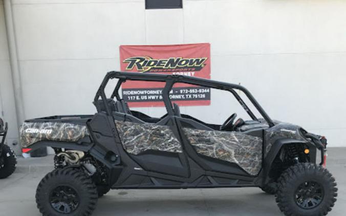 2026 Can-Am® Commander MAX X mr 1000R Wildland Camo