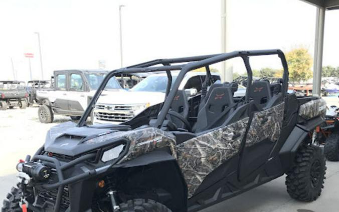 2026 Can-Am® Commander MAX X mr 1000R Wildland Camo