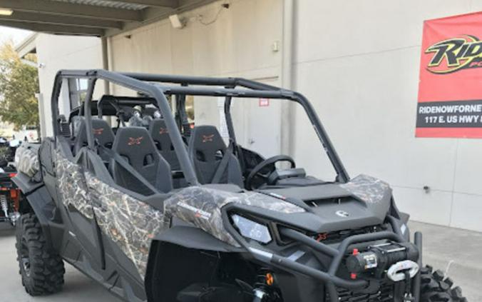 2026 Can-Am® Commander MAX X mr 1000R Wildland Camo