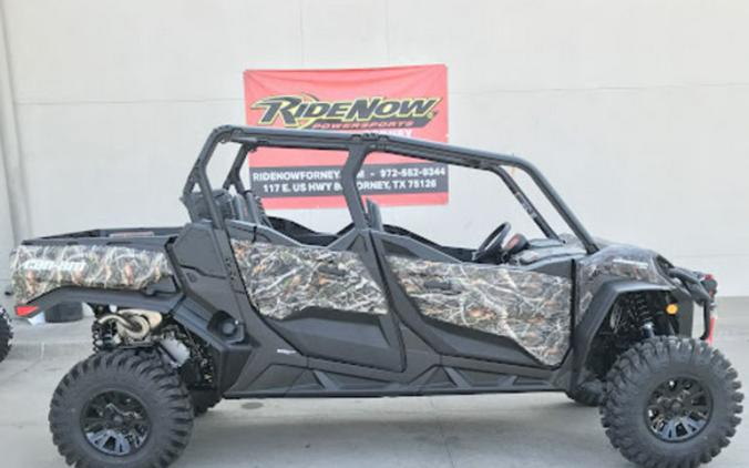 2026 Can-Am® Commander MAX X mr 1000R Wildland Camo