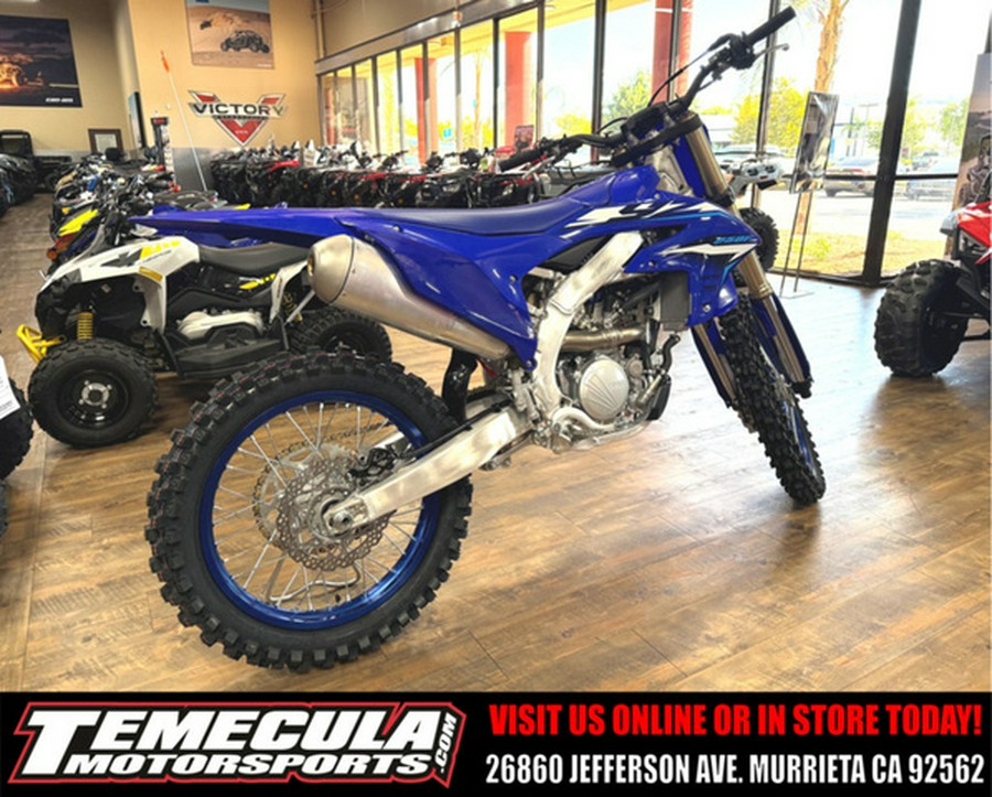 2026 Yamaha YZ 250F Team Yamaha Blue