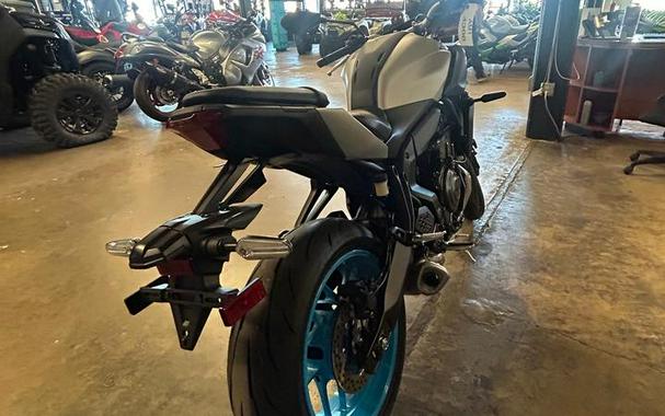 2026 Yamaha MT-07