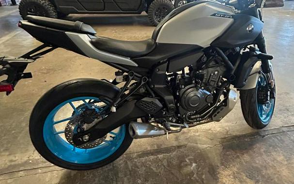 2026 Yamaha MT-07