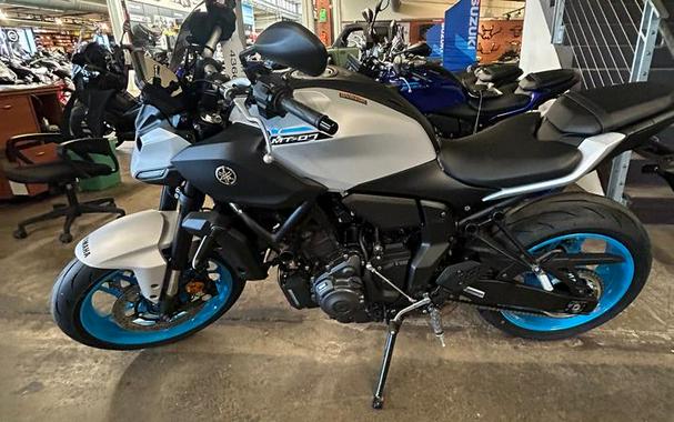 2026 Yamaha MT-07