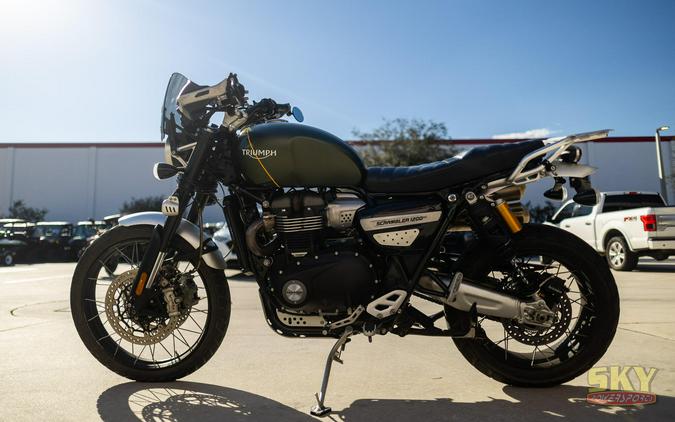 2019 Triumph Scrambler 1200 XC