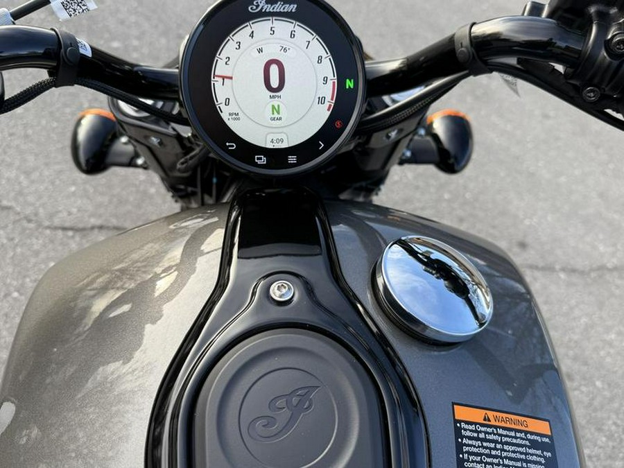 2026 Indian Motorcycle® Scout® Bobber Limited +Tech Heavy Metal Smoke