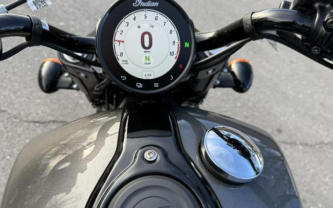 2026 Indian Motorcycle® Scout® Bobber Limited +Tech Heavy Metal Smoke