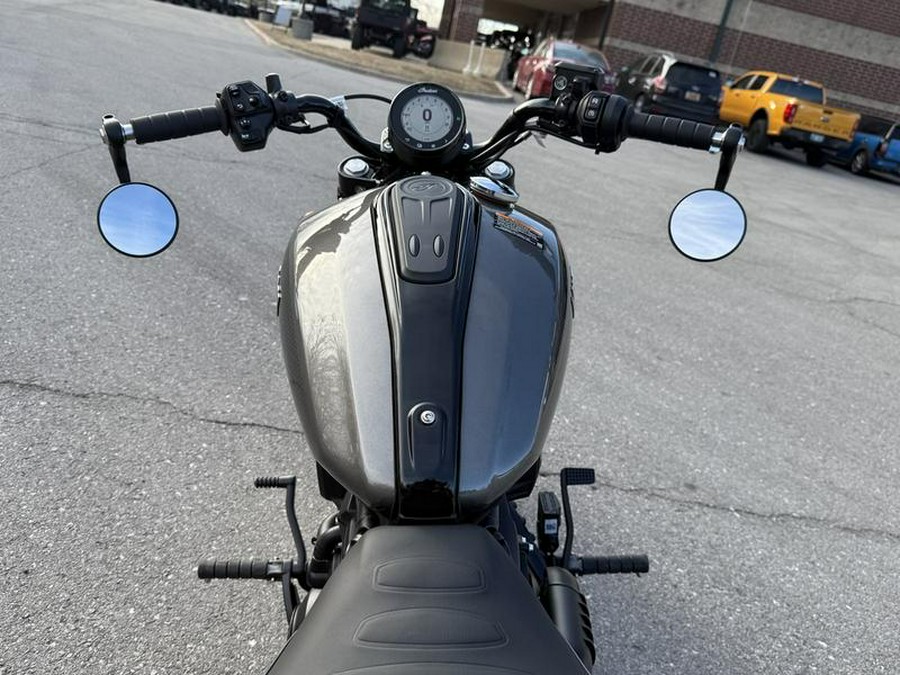 2026 Indian Motorcycle® Scout® Bobber Limited +Tech Heavy Metal Smoke