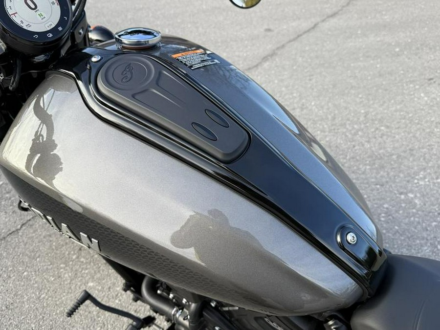 2026 Indian Motorcycle® Scout® Bobber Limited +Tech Heavy Metal Smoke