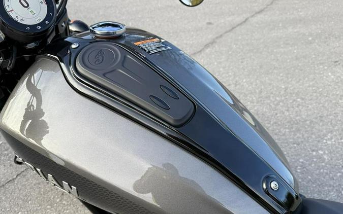 2026 Indian Motorcycle® Scout® Bobber Limited +Tech Heavy Metal Smoke