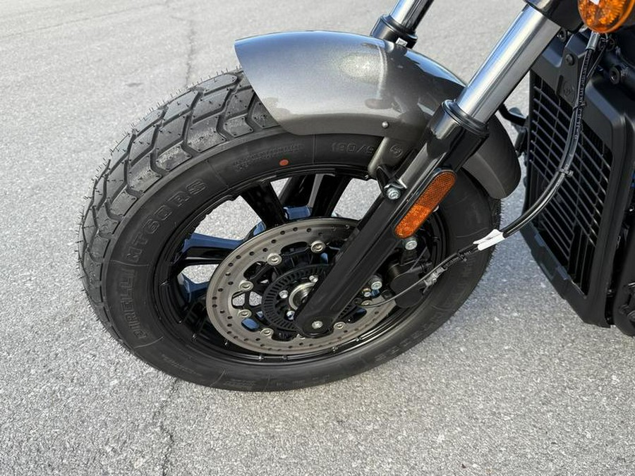 2026 Indian Motorcycle® Scout® Bobber Limited +Tech Heavy Metal Smoke