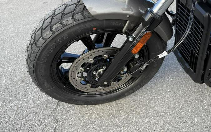 2026 Indian Motorcycle® Scout® Bobber Limited +Tech Heavy Metal Smoke