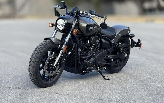 2026 Indian Motorcycle® Scout® Bobber Limited +Tech Heavy Metal Smoke