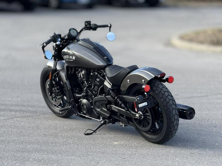2026 Indian Motorcycle® Scout® Bobber Limited +Tech Heavy Metal Smoke