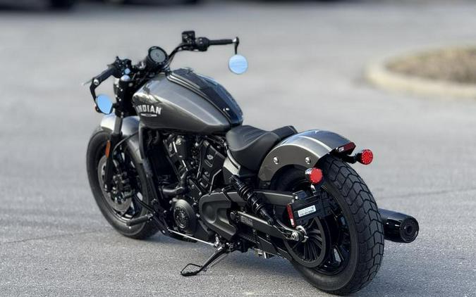 2026 Indian Motorcycle® Scout® Bobber Limited +Tech Heavy Metal Smoke