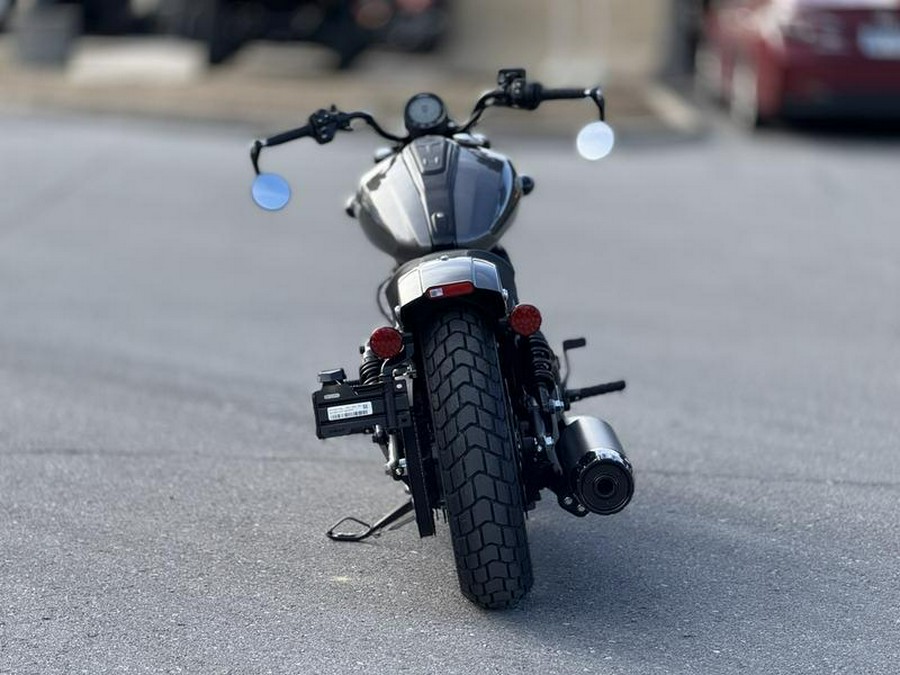 2026 Indian Motorcycle® Scout® Bobber Limited +Tech Heavy Metal Smoke