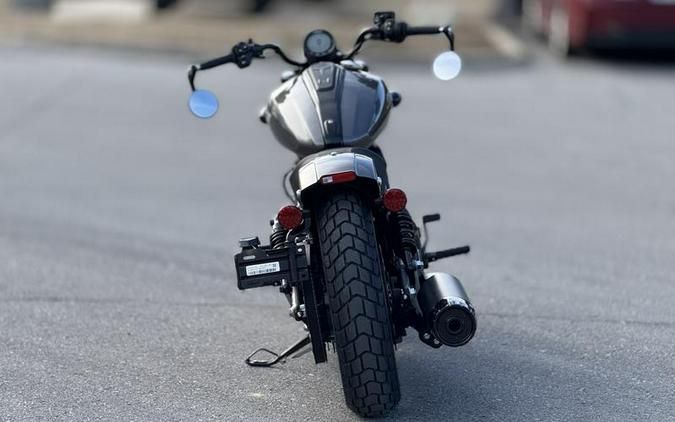 2026 Indian Motorcycle® Scout® Bobber Limited +Tech Heavy Metal Smoke