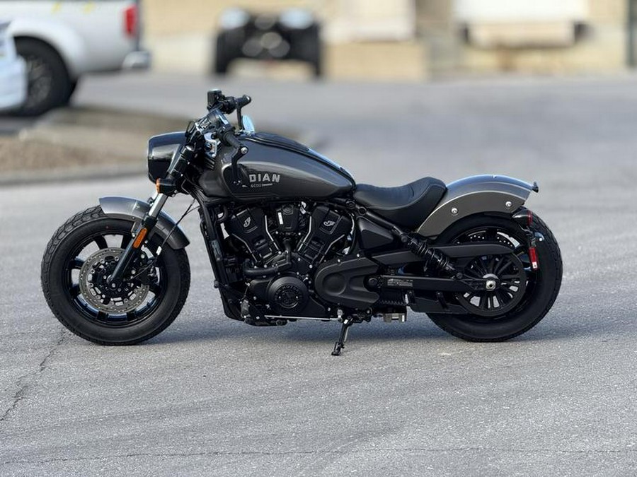 2026 Indian Motorcycle® Scout® Bobber Limited +Tech Heavy Metal Smoke