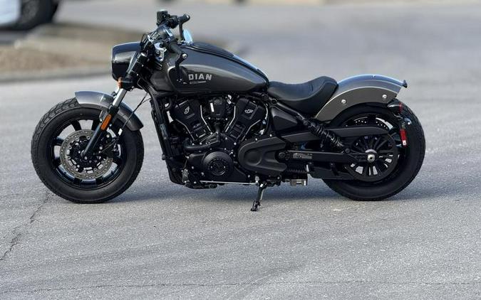 2026 Indian Motorcycle® Scout® Bobber Limited +Tech Heavy Metal Smoke