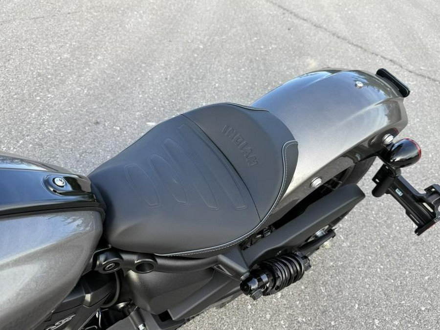 2026 Indian Motorcycle® Scout® Bobber Limited +Tech Heavy Metal Smoke