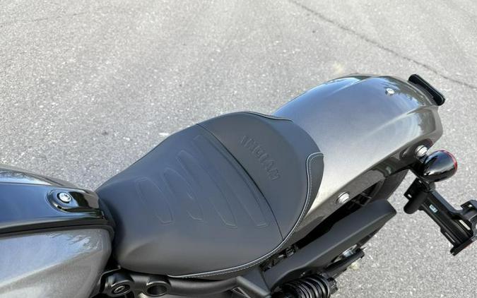 2026 Indian Motorcycle® Scout® Bobber Limited +Tech Heavy Metal Smoke