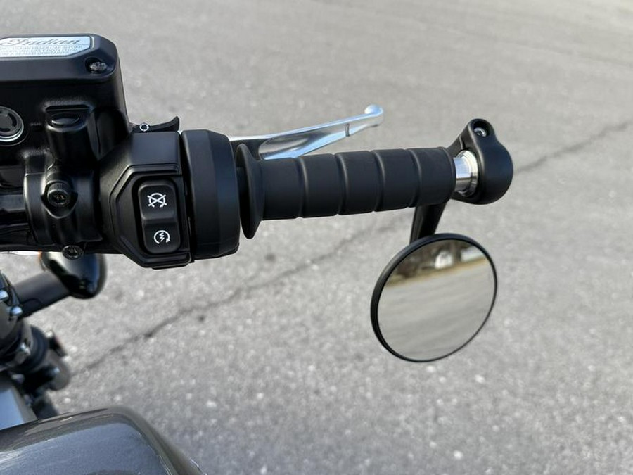 2026 Indian Motorcycle® Scout® Bobber Limited +Tech Heavy Metal Smoke