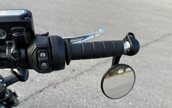 2026 Indian Motorcycle® Scout® Bobber Limited +Tech Heavy Metal Smoke