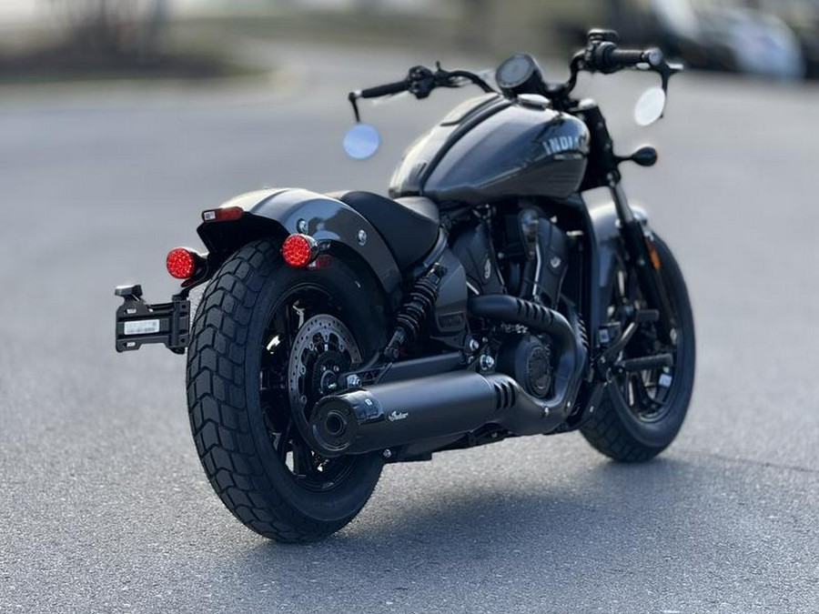 2026 Indian Motorcycle® Scout® Bobber Limited +Tech Heavy Metal Smoke