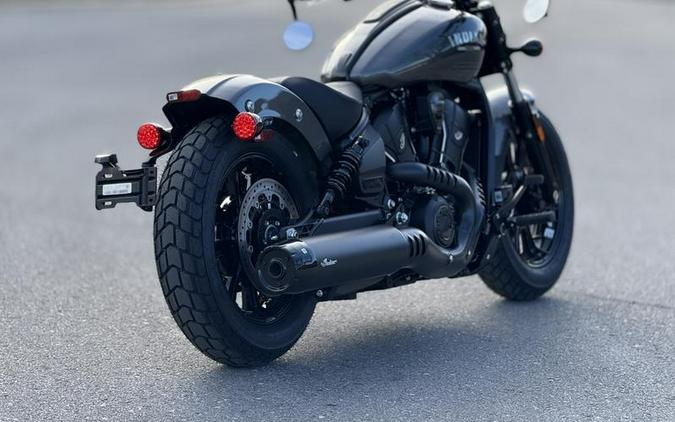 2026 Indian Motorcycle® Scout® Bobber Limited +Tech Heavy Metal Smoke